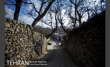 کوچه باغ های محله کن 19