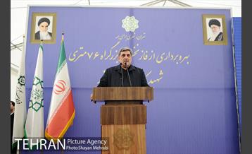 افتتاح فاز نخست پروژه بزرگراه شهید رستگاری 15