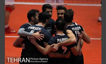 دیدارپارسه تهران و شهرداری ارومیه در لیگ برتر والیبال