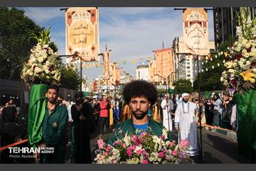 کاروان امام رضا (ع) در جشن بزرگ امام رضایی‌ها 20