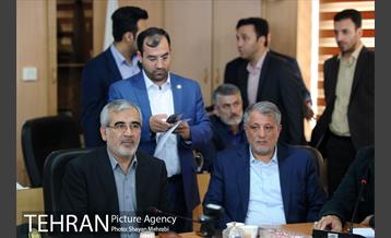 نشست بررسی روند برگزاری انتخابات شورایاری ها 23