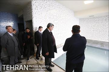 بازدید شهردار تهران از موسسه خیریه بهشت امام رضا (ع) 10