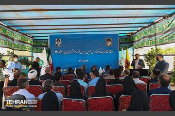 مراسم امضا تفاهم‌نامه واگذاری زمین دپوی خط ۱۰ مترو 12