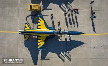 تمرین رژه نیروی هوایی ارتش 2