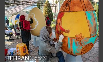 جشنواره تخم مرغ های نوروزی 32