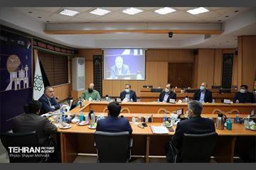 اولین نشست دکتر زاکانی شهردار تهران با شهرداران مناطق 22 گانه 7