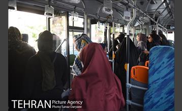 فعالیت شبانه روزی BRT تهران 22