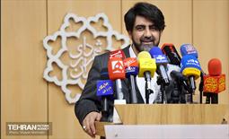 نشست خبری سخنگوی شهرداری تهران 31