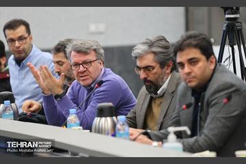 نشست تخصصی شهردار تهران با مدیرعامل گروه مپنا 5