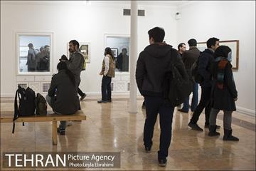 نمایشگاه گروهی هنرمندان تجسمی معاصر ایران 10
