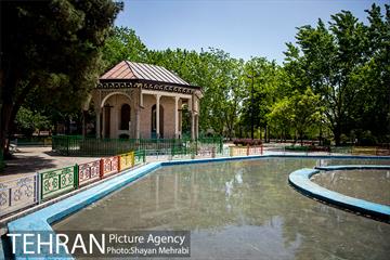 عمارت کلاه فرنگی باغ موزه قصر 34