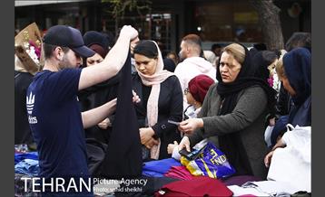 بازار دست فروشان در آخرین روز سال  23