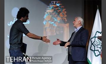 اختتامیه ششمین دوسالانه مجسمه های تهران با حضور دکتر حناچی شهردار محترم تهران 50