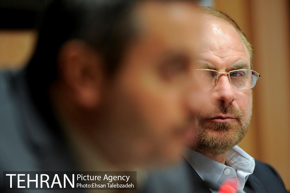 جلسه شورای معاونین و مدیران شهرداری تهران با حضور قالیباف 1