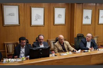 دیدار شهردار تهران با برخی از هیئت مدیره‌های بیمارستان‌های خصوصی 9