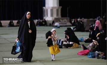 مراسم دعای روز عرفه در مصلی امام خمینی (ره) 30