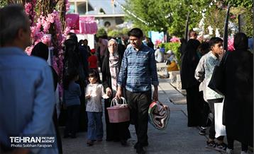 جشنواره گل و گلاب در برج میلاد 11
