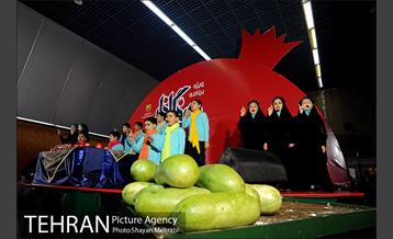 ویژه برنامه شب یلدا در مترو تجریش 22