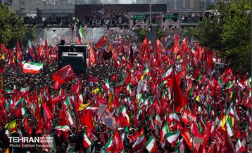 تشییع پیکر آقای شهید ایران - 3 40