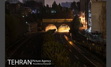 تهران پس از ساعت بیست و یک  3