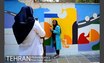 رنگ آمیزی و طراحی جداره شهری در منطقه 7 31