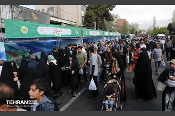 خدمات‌رسانی مواکب شهرداری تهران در عید فطر 10