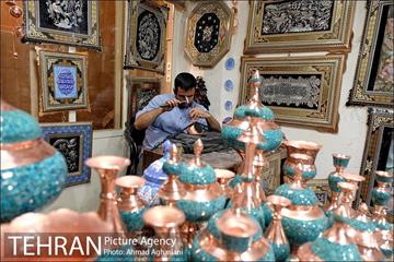 افتتاح بازارچه صنایع دستی عودلاجان 2