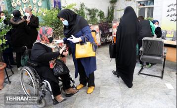 دیدار مردمی شهردار تهران در مسجد امیر المومنین باغ اذری 22