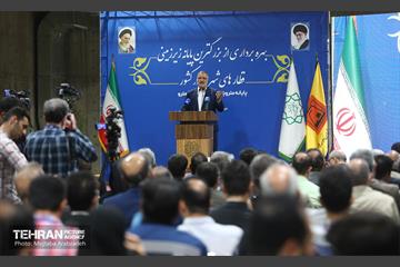 افتتاح بزرگ‌ترین پایانه زیرزمینی قطارهای شهری در کشور