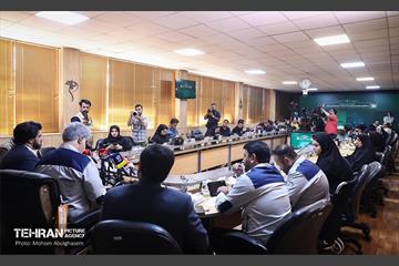 نشست خبری مشترک مدیرعامل شرکت اتوبوسرانی و سخنگوی شهرداری تهران 7