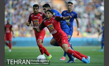 دیدار تیم های پرسپولیس و استقلال تهران 14