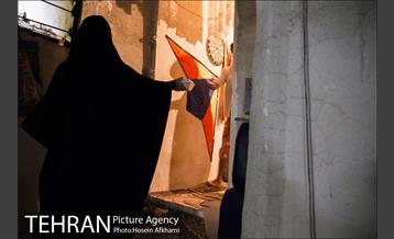 لقمه های مهربانی در محله امام زاده یحیی 13