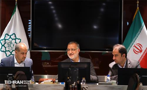 تکریم و معارفه معاون فنی و عمران شهرداری تهران 32