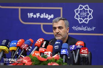 نشست خبری معاون خدمات شهری و محیط زیست 18