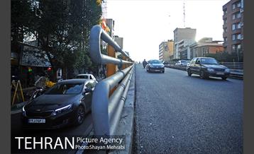 بازگشایی نیمه جنوبی پل کریمخان 20