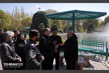 آیین درخت‌کاری به مناسبت روز طبیعت 4