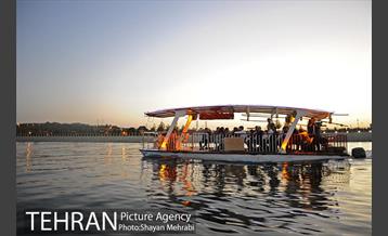 بازدید شهردار بلگراد از دریاچه خلیج فارس و آبشار تهران 10