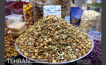 بازار تجریش در آستانه شب یلدا 22