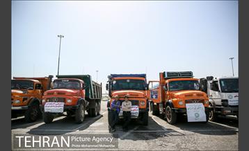 ارسال تجهیزات و ماشین آلات به خوزستان 6