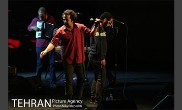 کنسرت گروه پالت‎ در برج میلاد 1