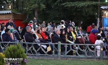 جشن «دهکده بهار ایران» در بوستان ملت 19