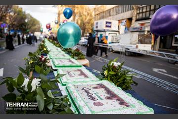 جشن تولد امام حسن (ع) در بلوار کشاورز 8