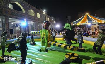 ویژه برنامه «مهمونی شهر» در باغ‌راه حضرت زهرا(س) - 3 4