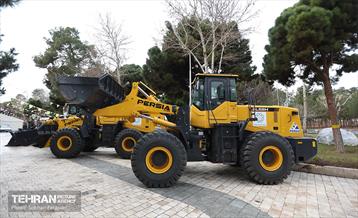 رونمایی از ماشین آلات سازمان مدیریت پسماند 51