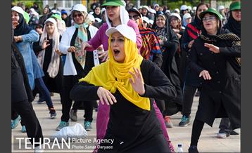 همایش زنگ تحرک ایستگاههای فعالیت بدنی شرق تهران 13