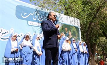 نوزدهمین عید دیدنی معلولین شهر تهران  32