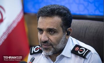 نشست خبری مدیرعامل سازمان آتش‌نشانی 15