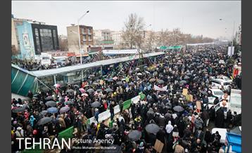 راهپیمایی یوم الله ۲۲ بهمن 17