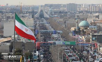 راهپیمایی ۲۲ بهمن در تهران -۲ 40