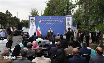 مراسم رونمایی از تندیس شهید دکتر مصطفی چمران  22